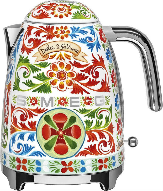 

Чайник электрический Smeg KLF03DGEU в стиле D&G Dolce Gabbana
