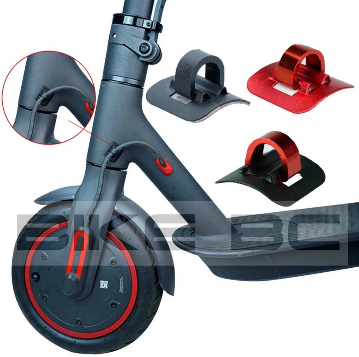 

Крепления провода к раме самоката xiaomi m365 kugoo ninebot likе.bike