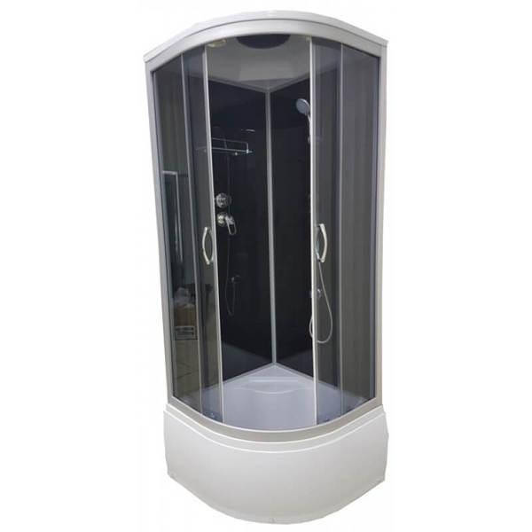 

Душевой бокс Atlantis AKL 1325P ECO (GR) 80х80х215