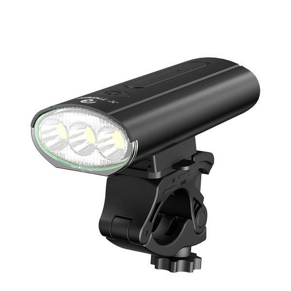 

Велосипедная фара X-Tiger QD-0901 с повербанком на 4000 mAh, водонепроницаемая, 1500 Люмен