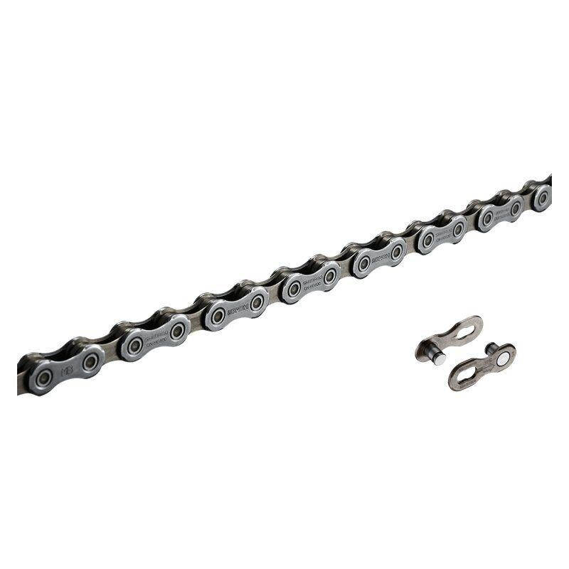 

Цепь Shimano CN-HG601, 116 звеньев, SIL-TEC 11-скоростей, +QUICK LINK