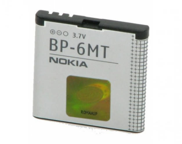 

Аккумулятор Nokia BP-6MT (E51, N81, N82)