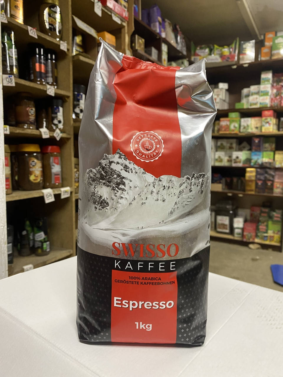 

Кава в зернах Swisso Espresso 1кг