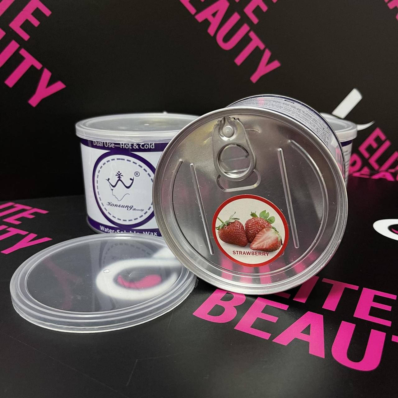 

Жидкий воск в банке Konsung Beauty, 500 г (клубника)