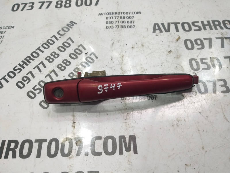 

Ручка дверная Mitsubishi Lancer 9 MR526106-2 Право Перед