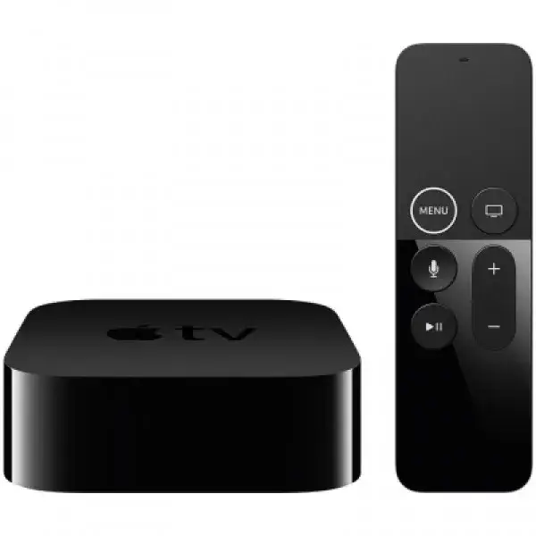 

Медиаплеер Apple TV 4K 32GB (MQD22) Black