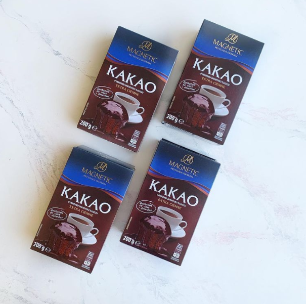 

Какао KAKAO Magnetic Extra Ciemne 200г