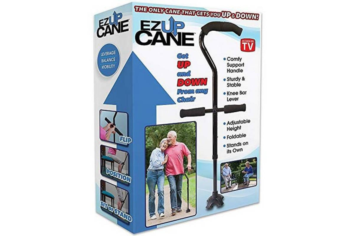 

Складная трость EZ Up Cane b