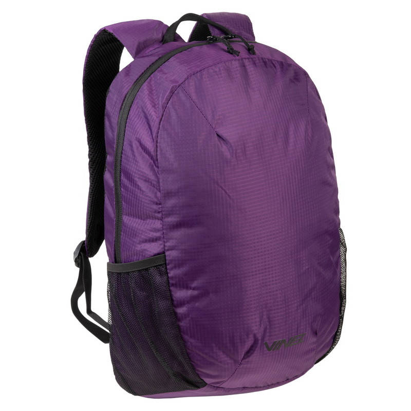 

Рюкзак для ноутбука 15.6"-16" VINEL, полиэстер, фиолетовый VL-0101BP-DP