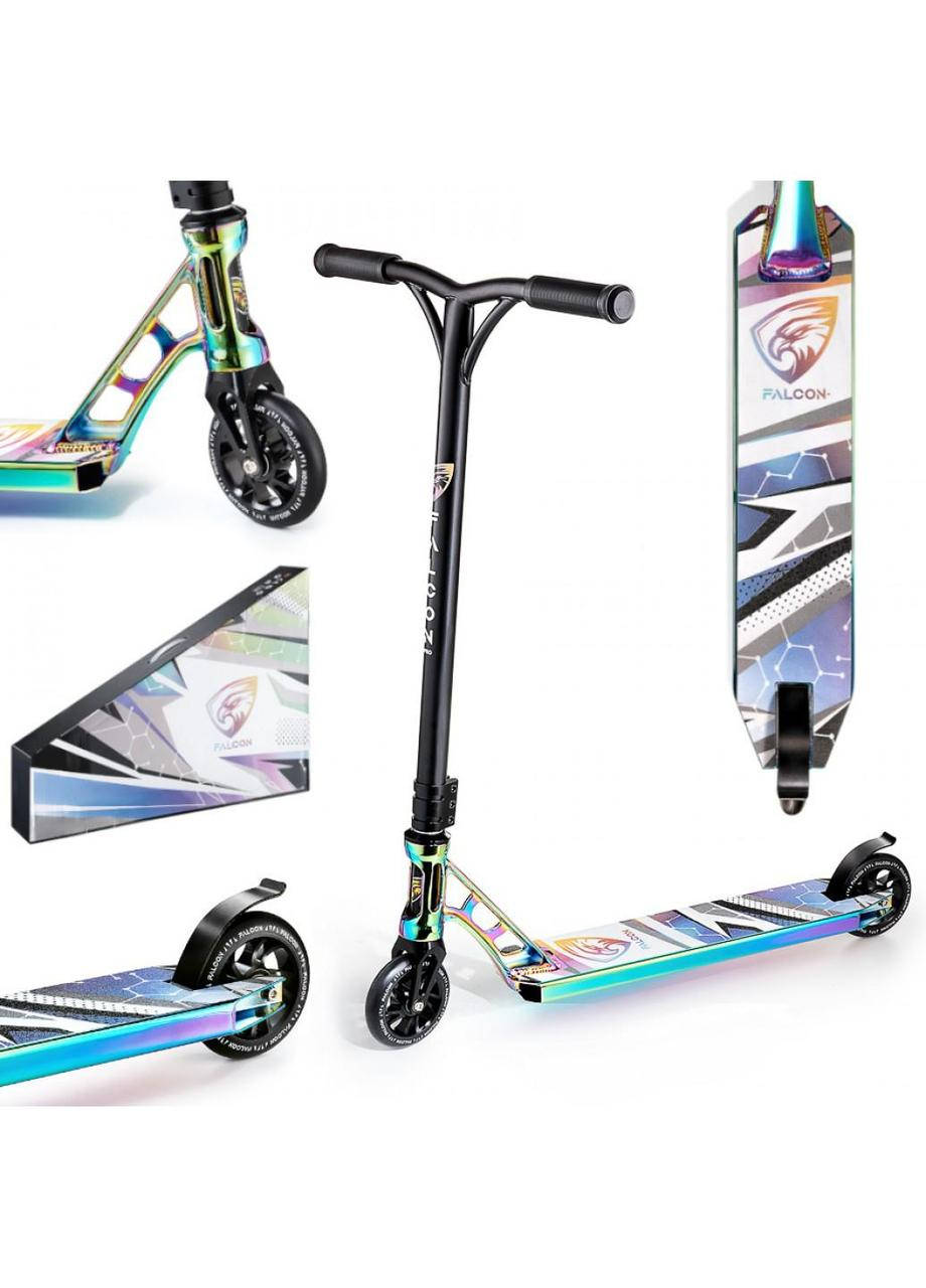 

Трюковой самокат детский Falcon Pro FAL-0002 Neo Chrome, Разные цвета