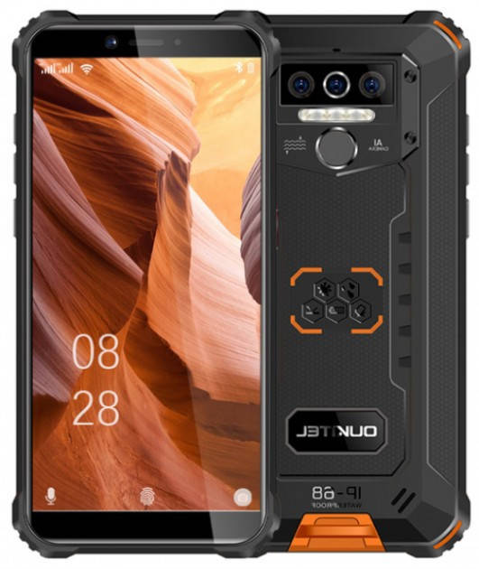 

Защищенный смартфон Oukitel WP5 Pro 4/64GB Orange Helio P25 8000 мАч