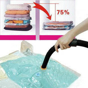 

Пакет для хранения одежды VACUM BAG 50*60 f