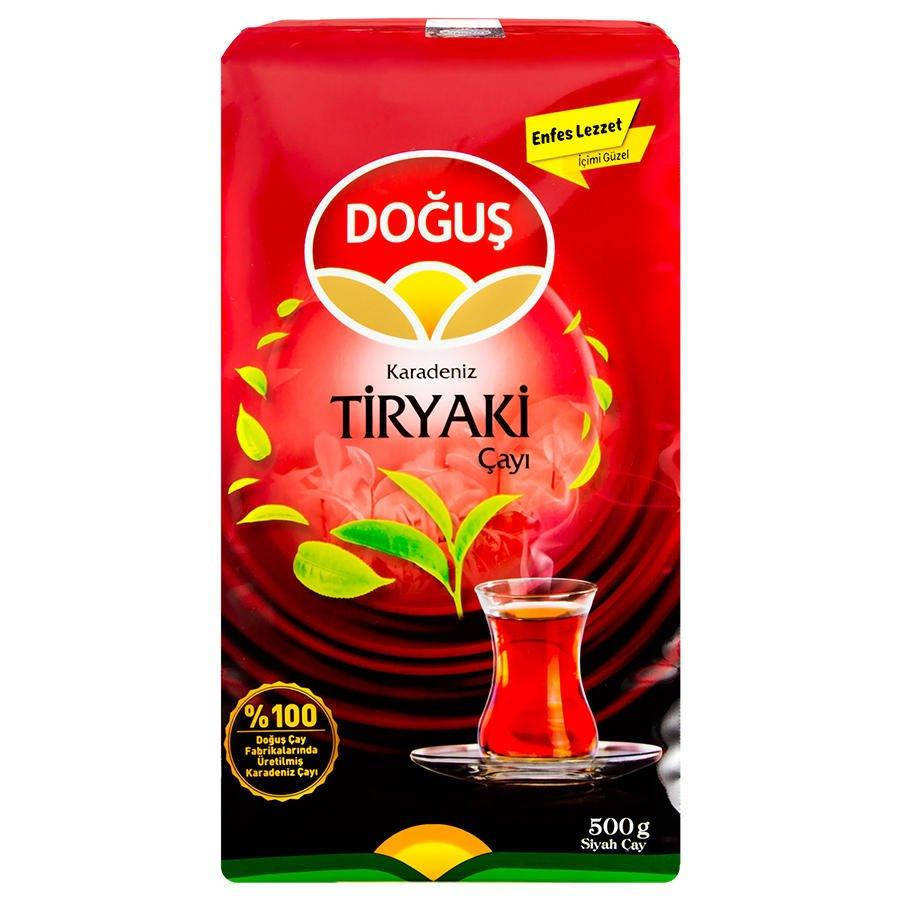 

Турецкий чай Dogus Tiryaki мелколистовой - 500 грамм