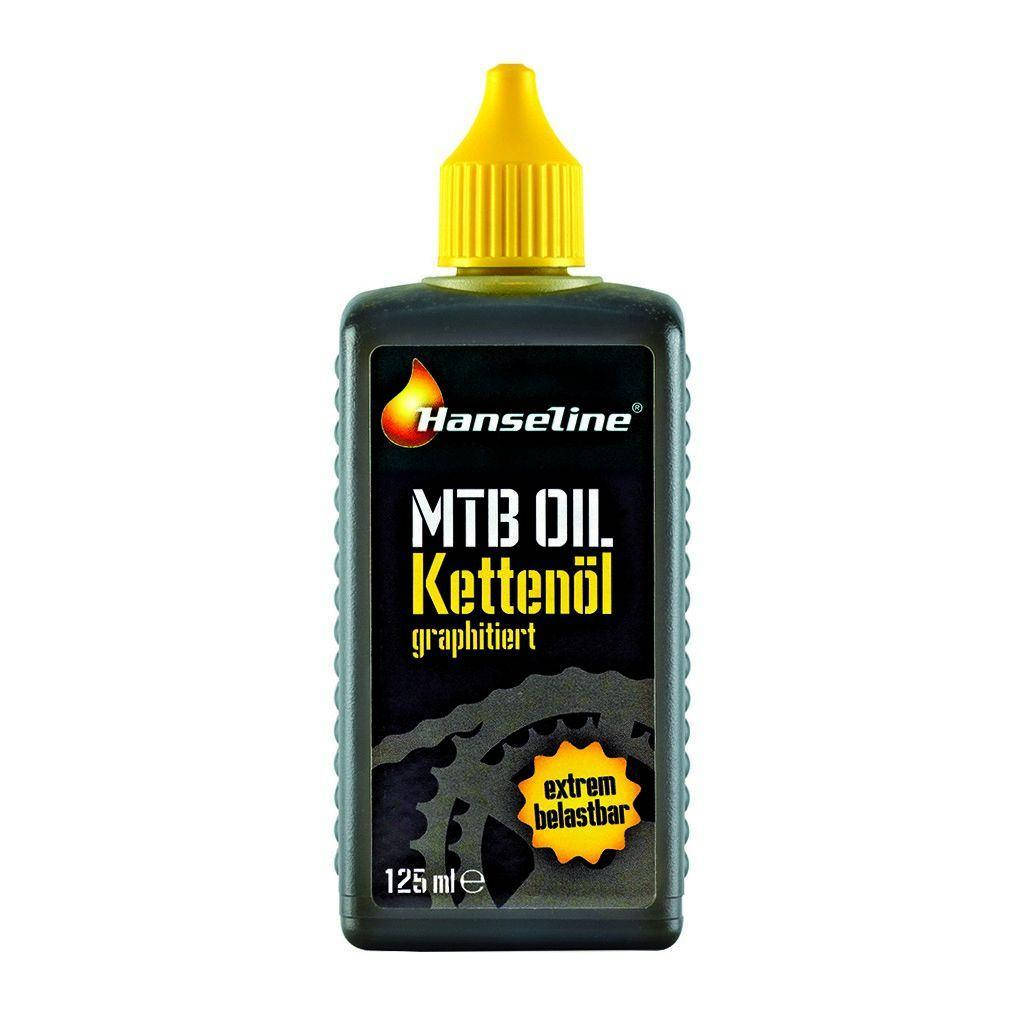 

Смазка цепи HansLine MTB-Oil графитовая125мл