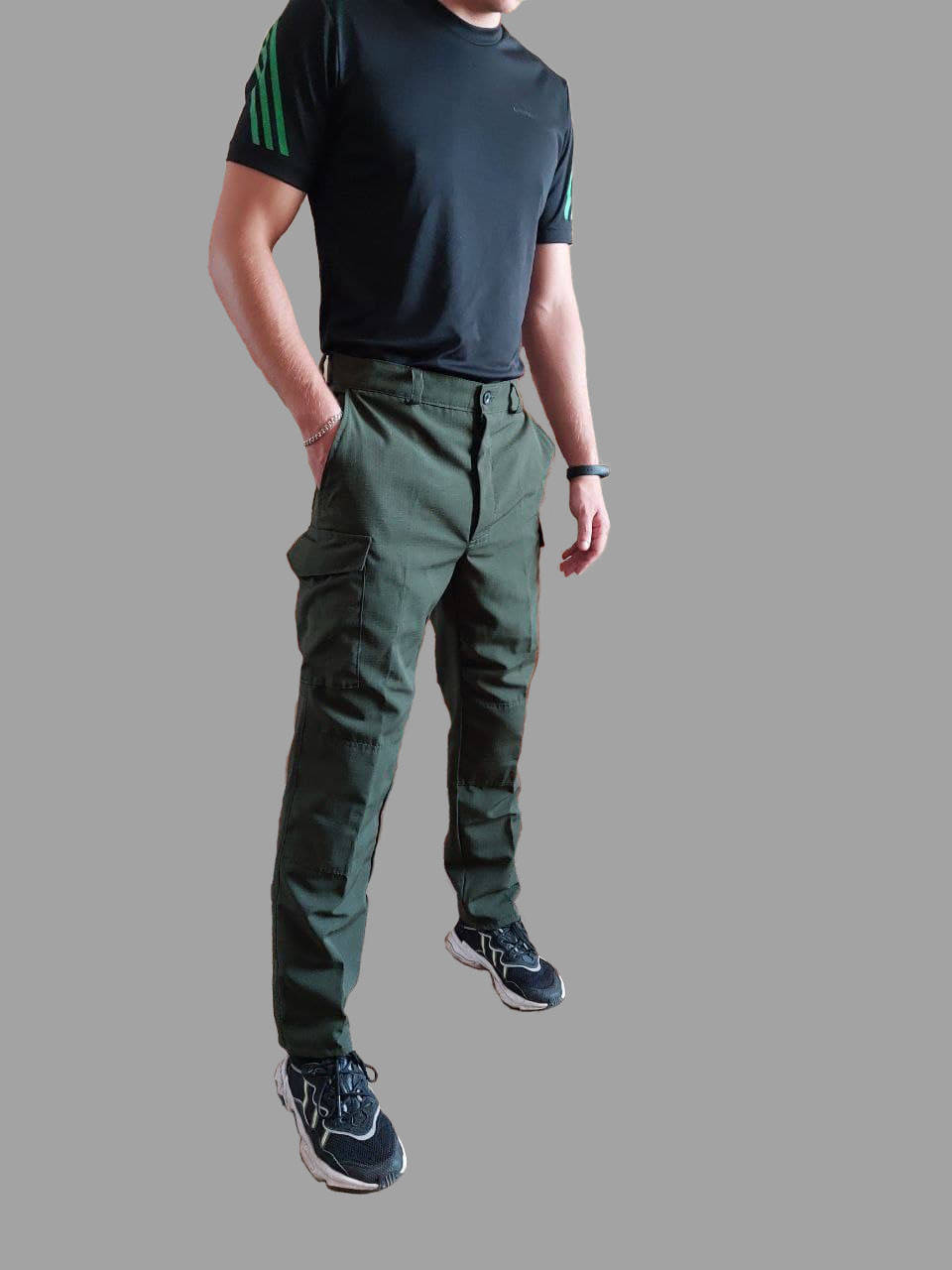 

Штани чоловічі хакі, Хаки