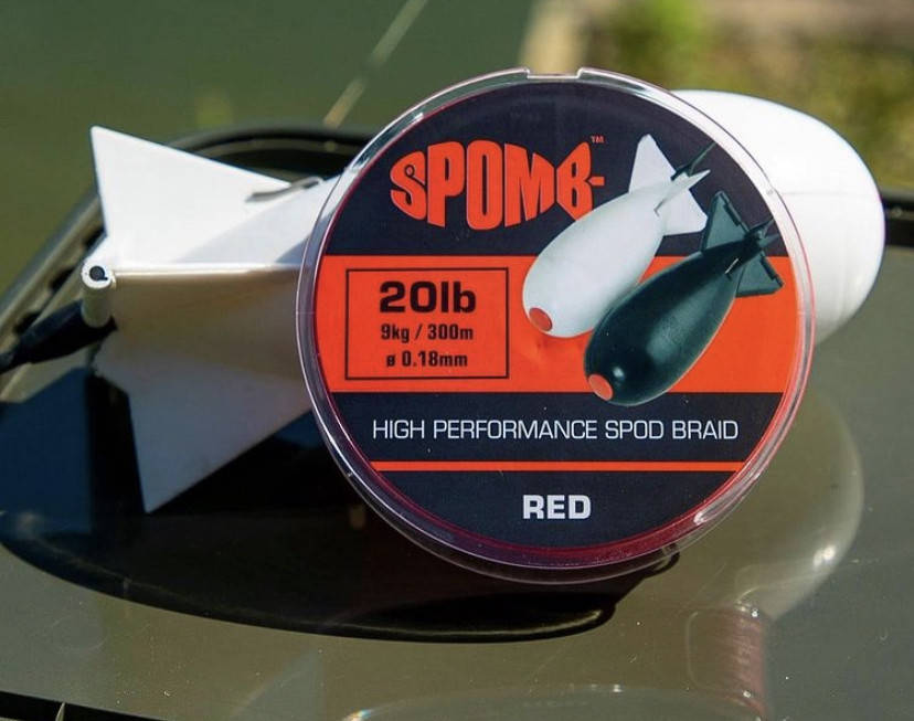 

Шнур для спода Spomb Braid 300М 9кг 0,18мм