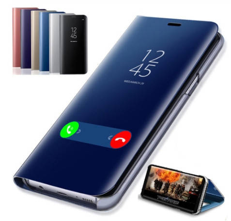 

Зеркальный чехол для Samsung Galaxy A8 2018 (A530) Mirror 5320 МирАкс, Синий