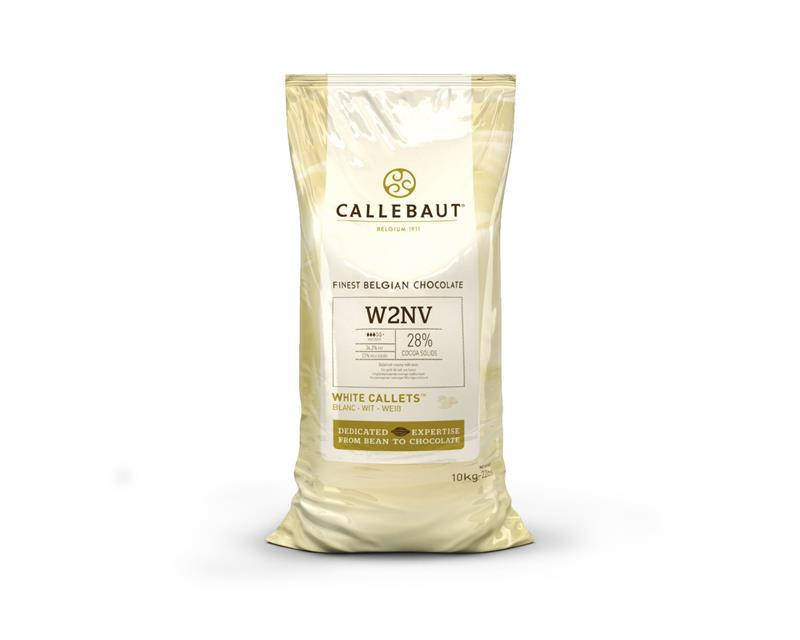 

Белый шоколад Callebaut Select W2 28%