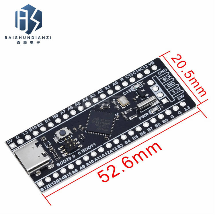 

STM32F411CEU6 налагоджувальна плата ARM Cortex-M4