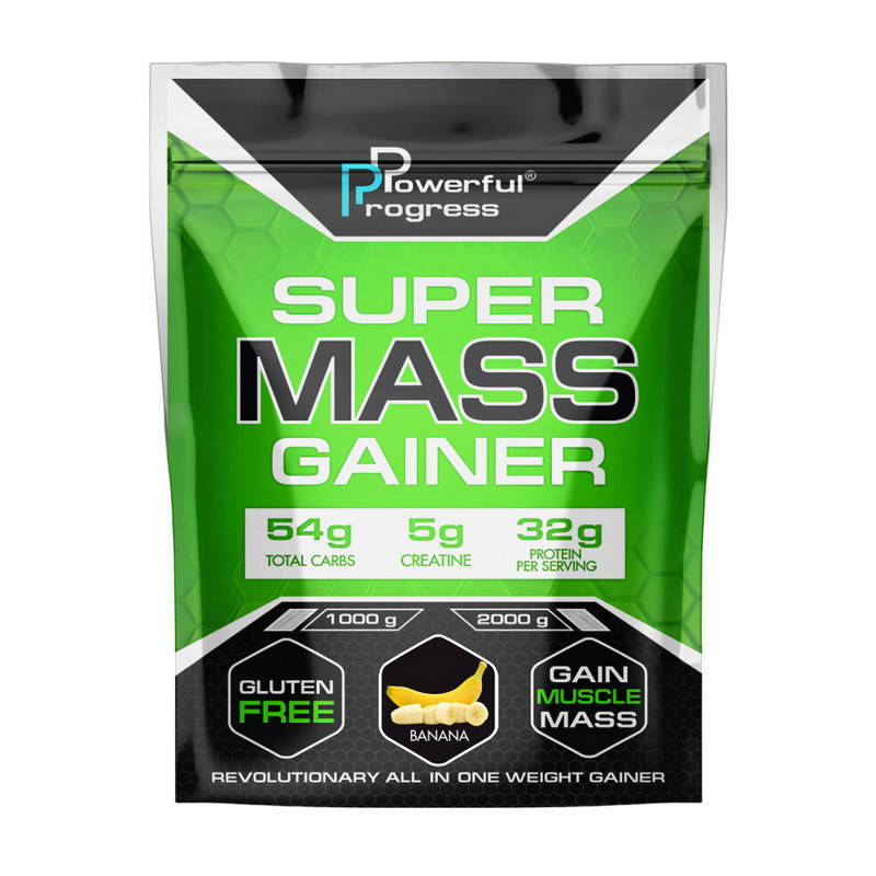 

Powerful Progress Гейнер Super Mass Gainer (1 kg )