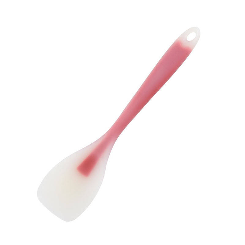 

Кулинарная лопатка Lesko 266 Pink кухонная силиконовая термостойкая