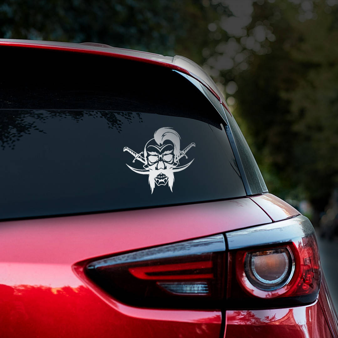 

Наклейка на авто Козак 24*22см + монтажная пленка