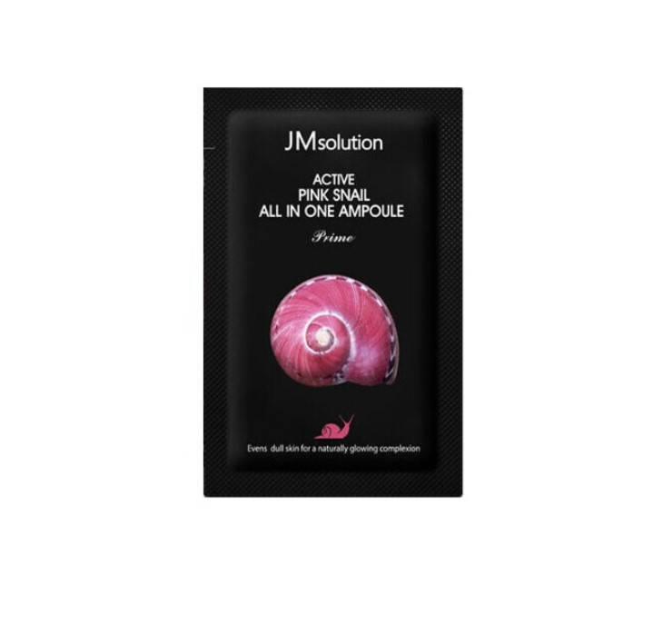 

JMsolution Сыворотка порционная - Active Pink Snail All In One Ampoule Primе