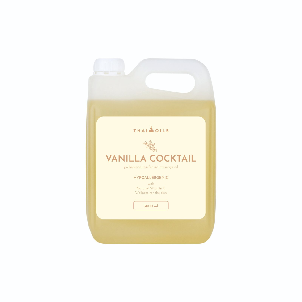 

Массажное профессиональное масло Vanilla cocktail 3 литра. Для всех видов массажа