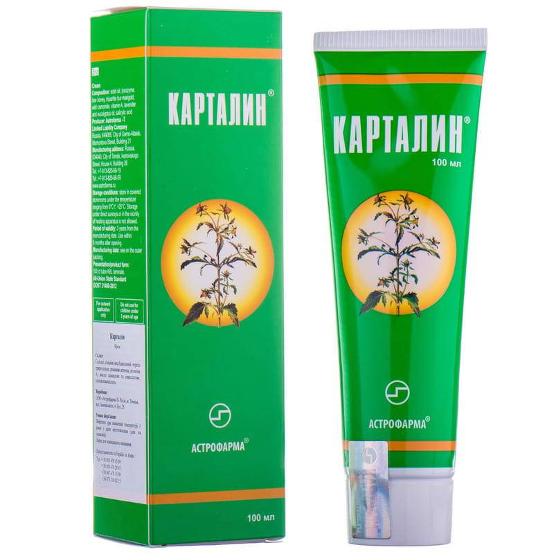 

Крем от псиориаза "Карталин" 100 мл