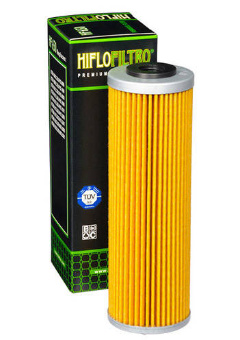 

HIFLO HF650 - Фильтр масляный