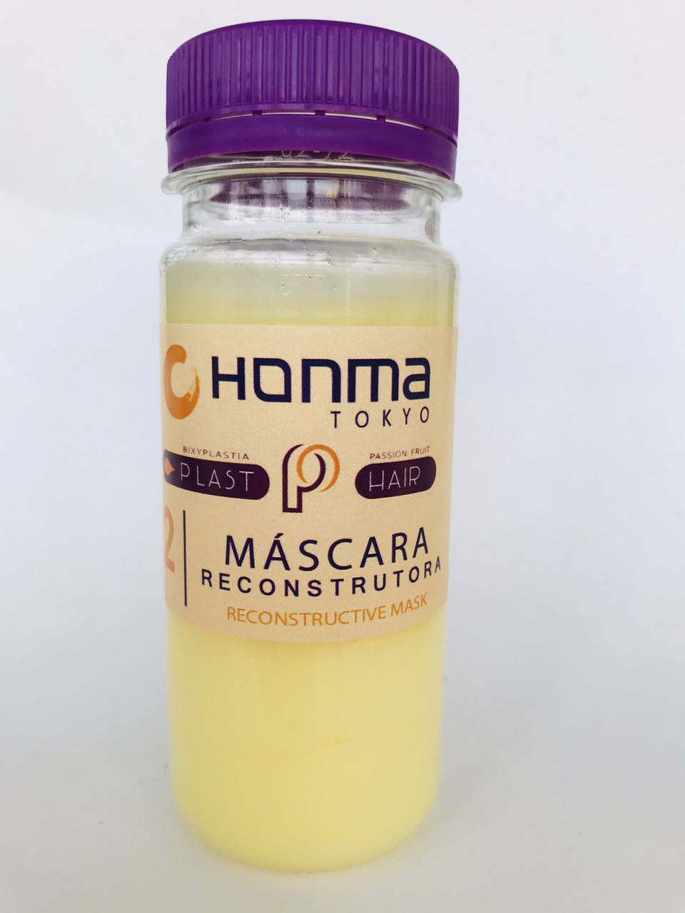 

Биксипластия для волос Honma Tokyo Plast Hair Bixyplastia Passion Fruit 100мл.