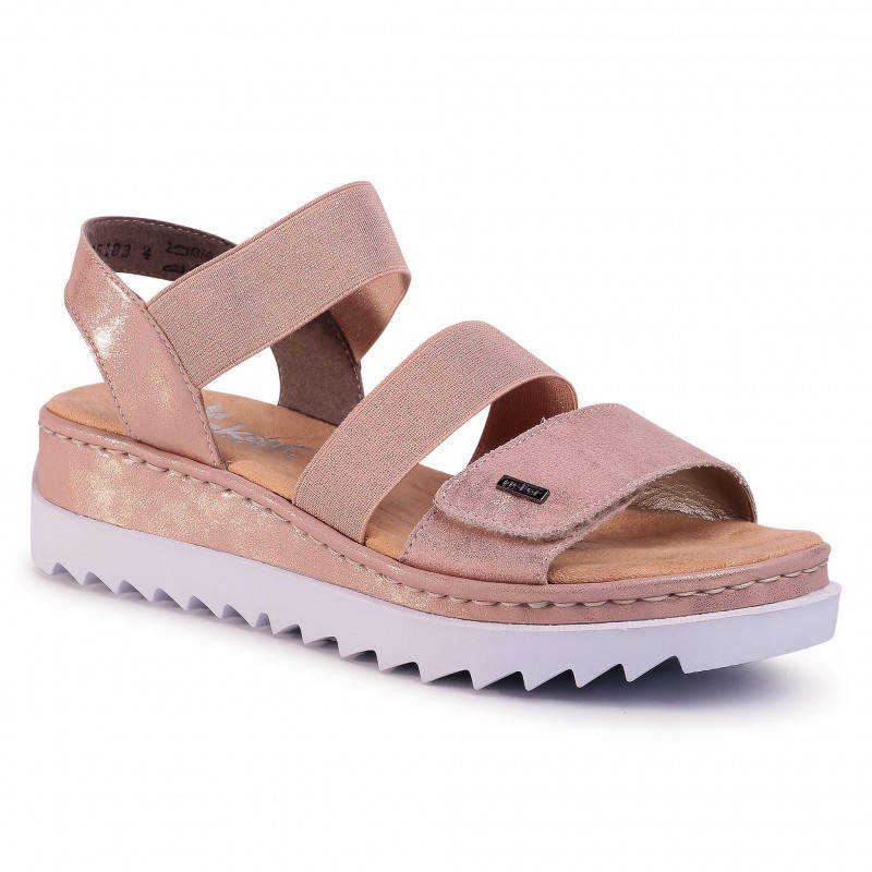 

Женские босоножки RIEKER V4422-31