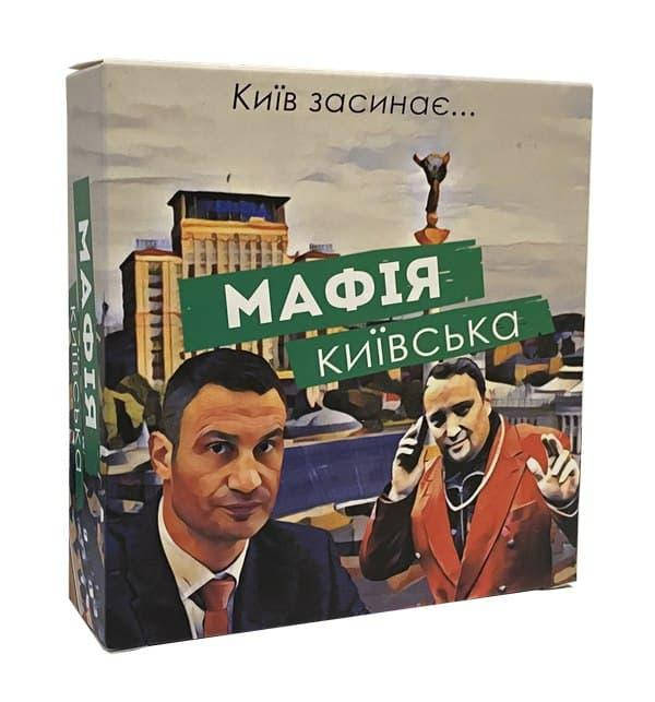 

Настольная игра Мафия Киевская Мафія Київська