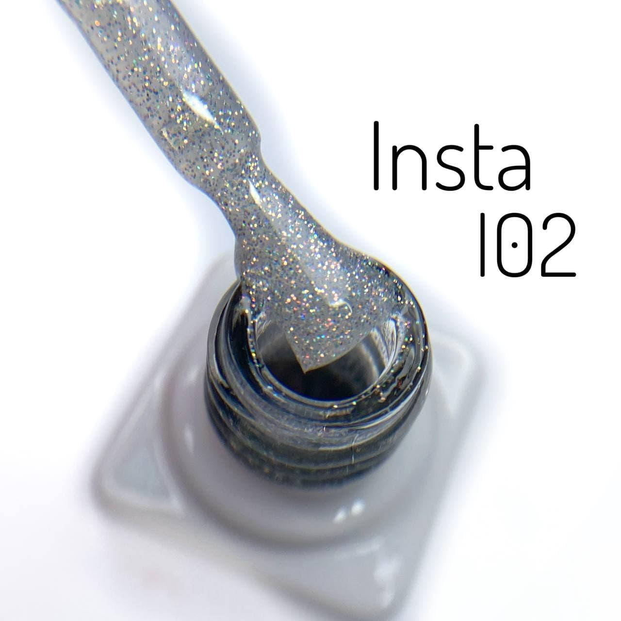 

Гель-лак Молекула (Nails Molekula) INSTA I02