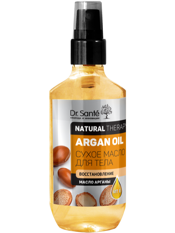 

Сухое масло для тела ARGAN OIL 150 мл Dr.Sante Natural Therapy