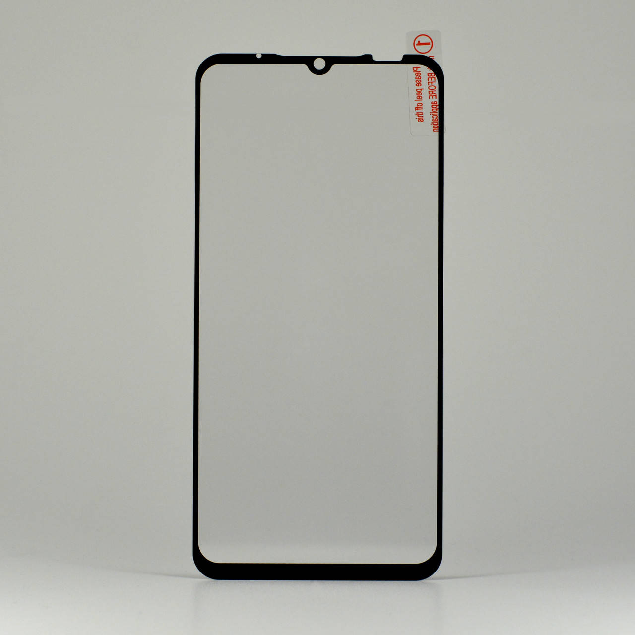 

Защитное стекло на Meizu Note 9 (M923H) клеевой слой по всей поверхности, Черный