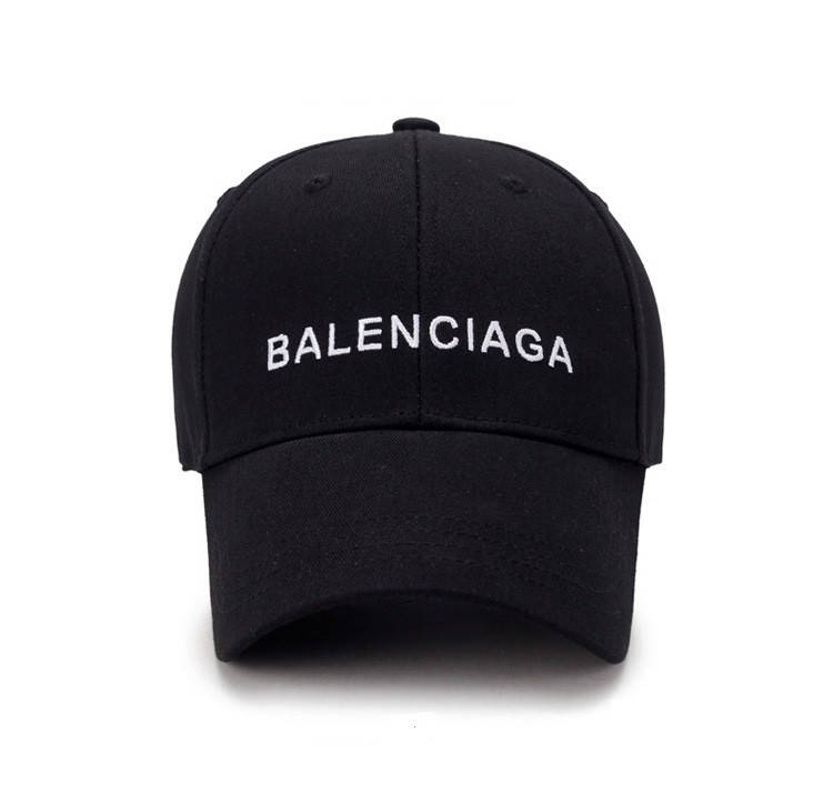 

Чёрная кепка Balenciaga (Баленсиага) мужская женская, Черный