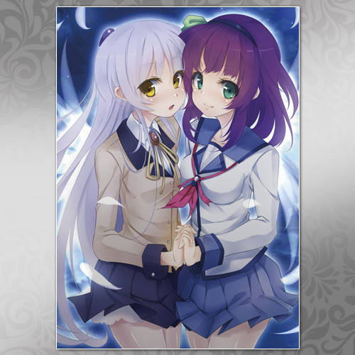 

Плакат Аниме Angel Beats! 13