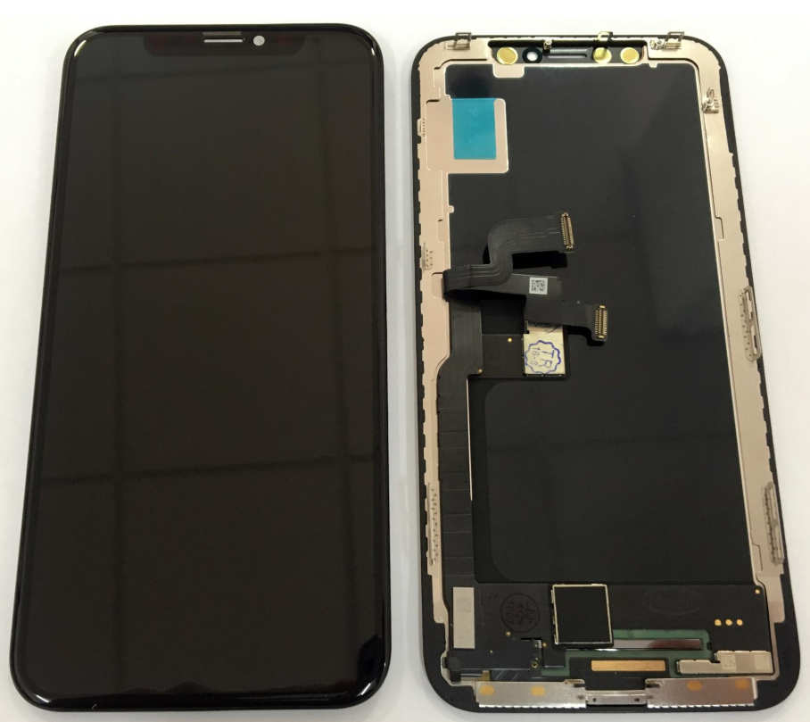 

Дисплей (модуль) + тачскрин (сенсор) для iPhone X (черный цвет, OLED)