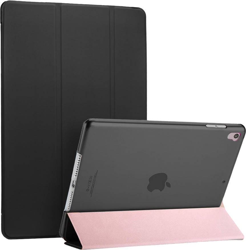 

Чехол Smart Case iPad Air 2019 10.5 Silk Magnet Black, Черный
