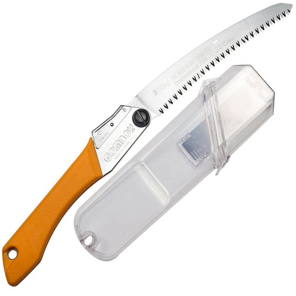 

Садова пила Silky / Сілки Gomboy Curve 210-8, 210 мм (Японія)