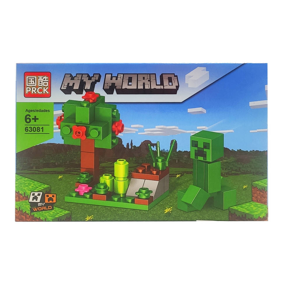 

Детский конструктор "MINECRAFT" Bambi 63081 ( 63081-7), Time Toys