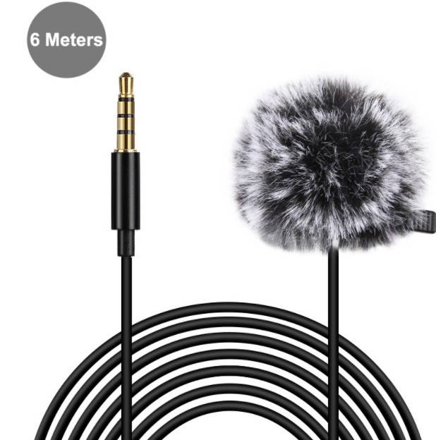 

Петличный микрофон Puluz 6m(3.5mm)