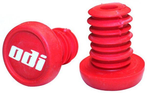 

Баренды BMX 2-Color Push in Plugs Refill pack Red w/ White (красно белые)