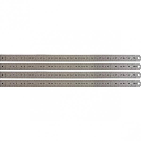 

Линейка 50 см металлическая