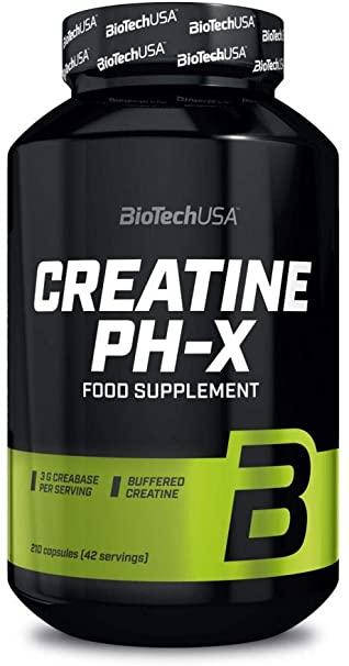 

BioTech Creatine pHX 210 капсул