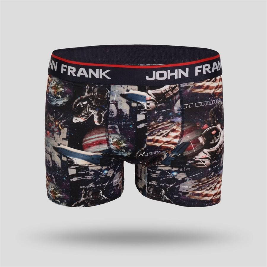 

Трусы мужские John Frank с американским флагом JFB76 M