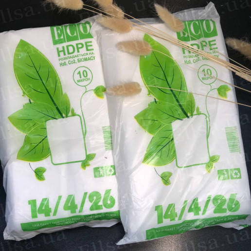 

Пакет фасувальний 14х26 Еко