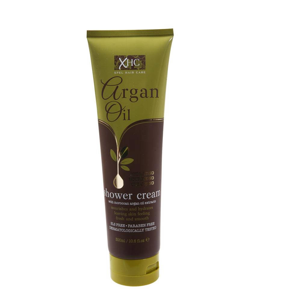 

Крем для душа XPel Argan Oil увлажняющий 300мл