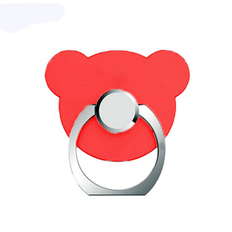 

Кольцо-держатель Медведь для смартфона / планшета Red, Красный